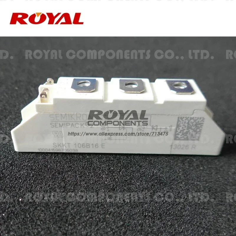 SKKT106/16E /18E /14E /12 SKKT107B16E SKKT105/16E جديدة ومبتكرة