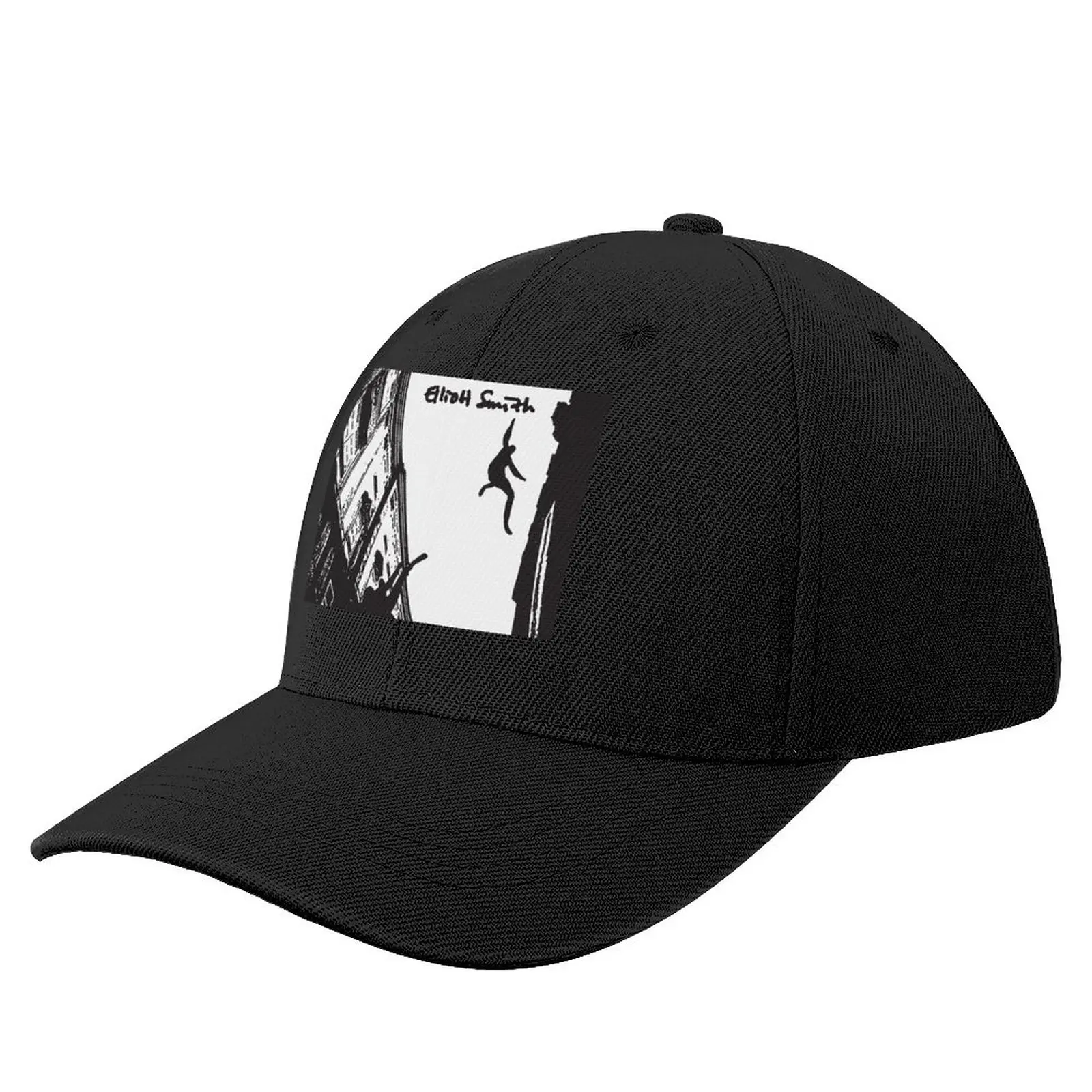 elliott smith self titled album cover design - screenprint Baseball Cap Luxury Brand dad hat Hat Man Women's