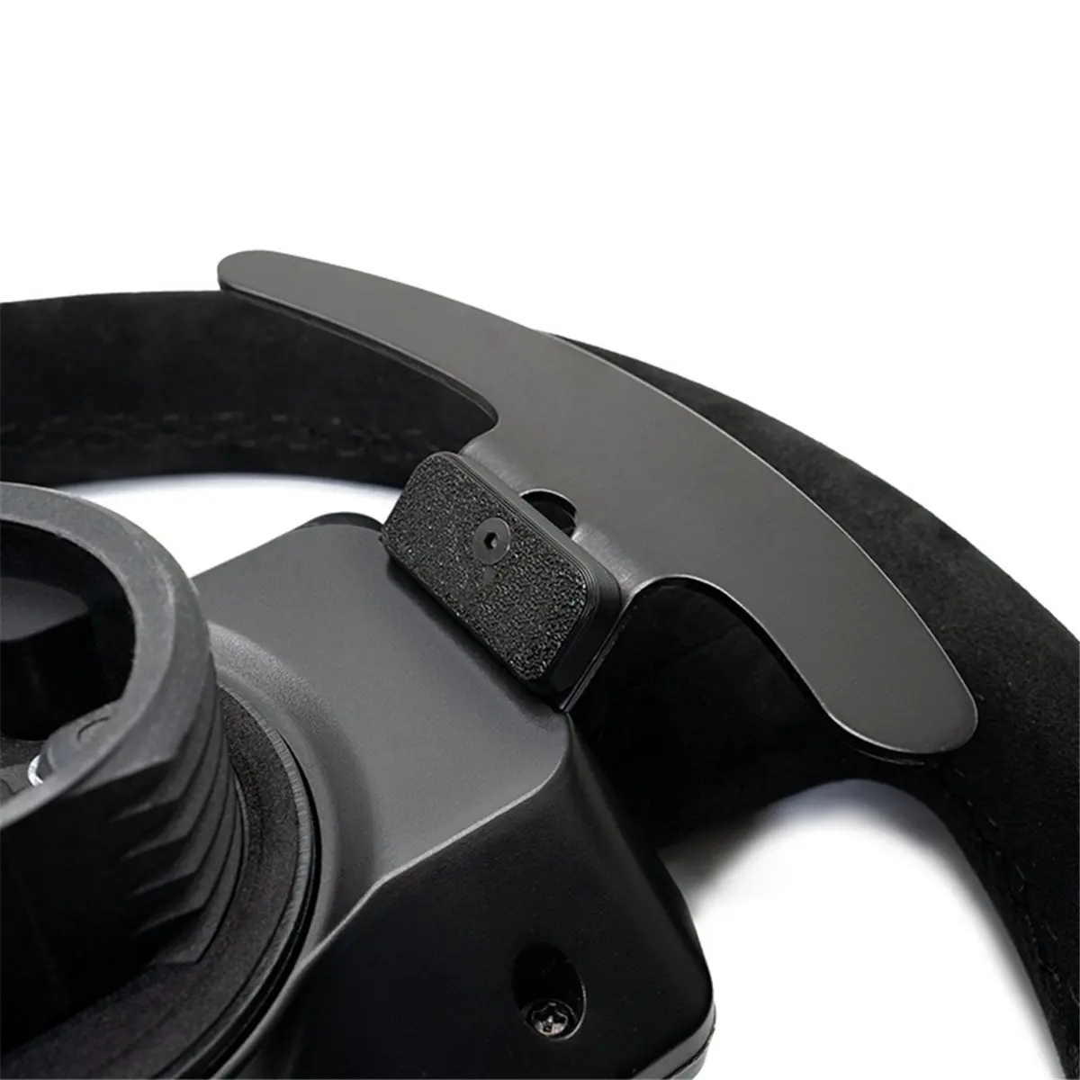 ABUQ NEW Magnetic Suction Shift Paddles for Steering Wheel Adapter for Modified Simulated Racing