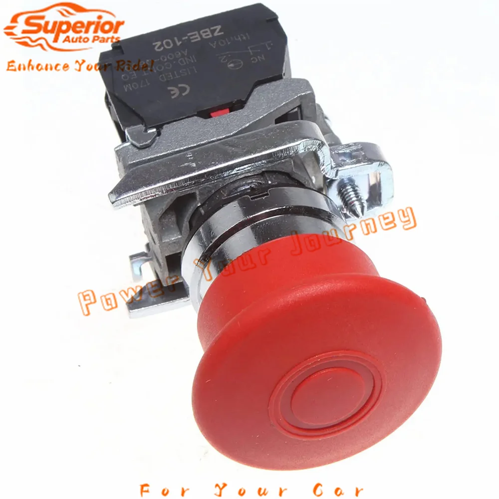 

Аксессуары для подъемной рабочей платформы 4360435, аварийный выключатель в сборе, красный аварийный стоп для лифтов JLG