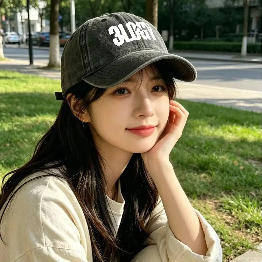 Kpop CNBLUE 2026 LIVE 3LOGY Baseball Cap Washed Printed Trucker Style Unisex Cotton Streetwear Korean Fashion Summer Sun Hat