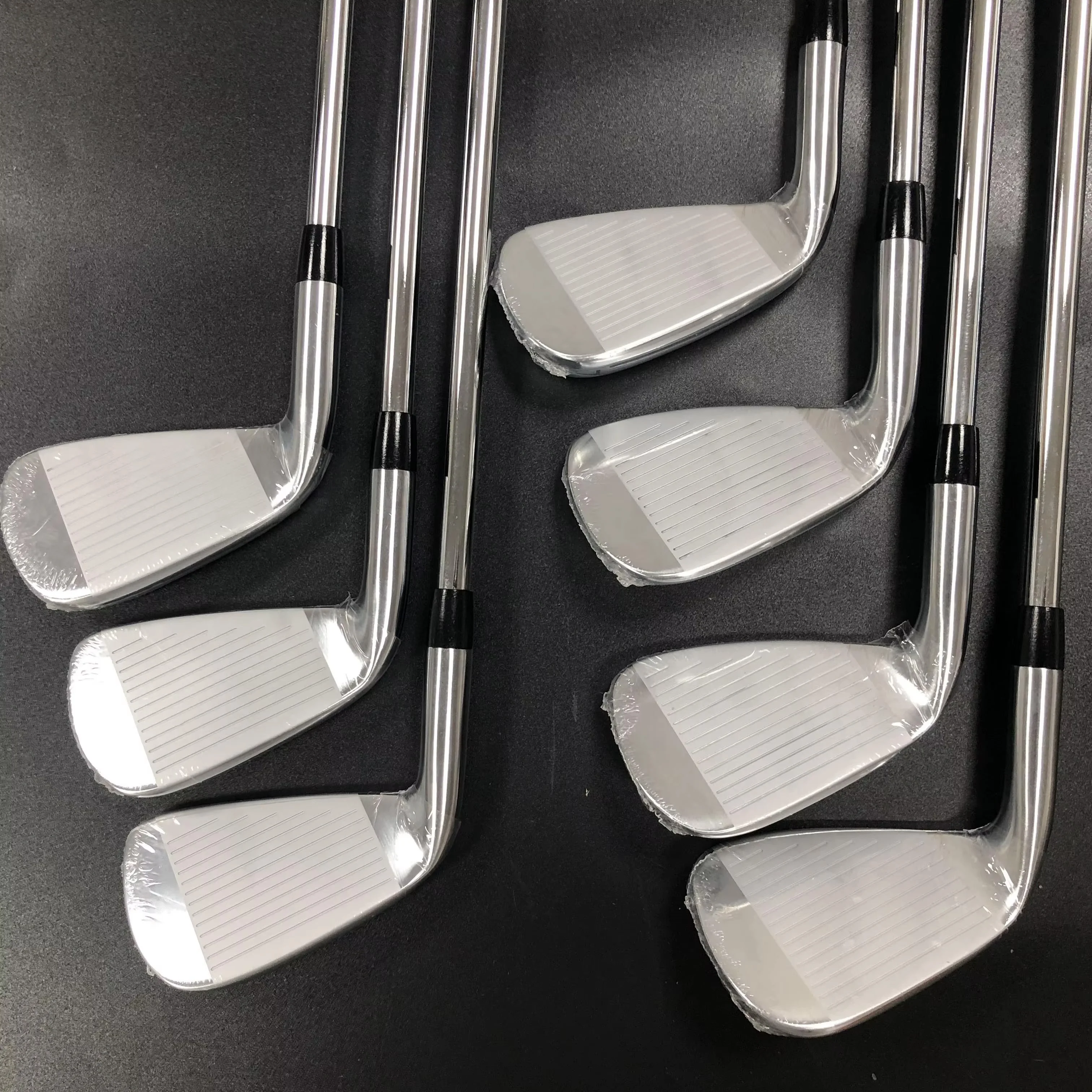 STLF ذكر 2024 نوادي الجولف الجديدة فضي 790 مكاوي الجولف 7 قطعة 4-P R/S فليكس الصلب/الجرافيت رمح الجمعية مع غطاء #1