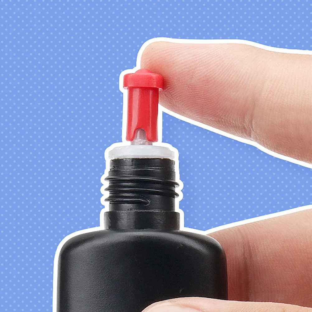 Aiguilles de bouteille de colle pour cils, 100 pièces, en plastique Durable, Anti-blocage, outils d'extension de cils, fournitures d'extension de cils