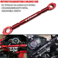 For SUZUKI VSTROM 650 DL650 DL250 DL1000 V STROM Motorcycle Handlebar Adjustable Balance Grips Handle Cross Bar Steering Wheel