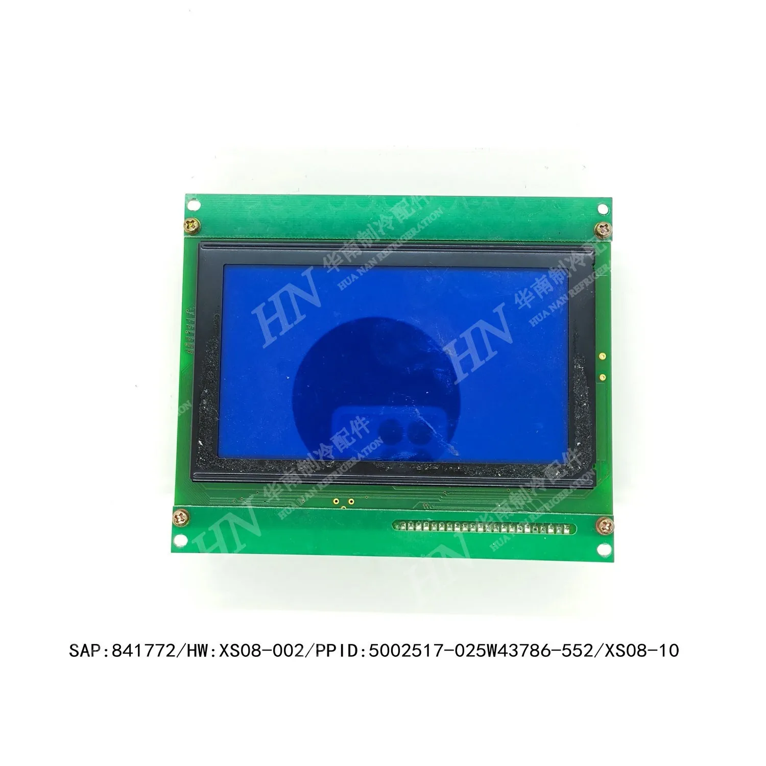 

New control panel RHMYGAS YEWS SAP:856282 841772 HW:XS08-002 025W43786-552 XS08-10 WK02-35 664353ROHS