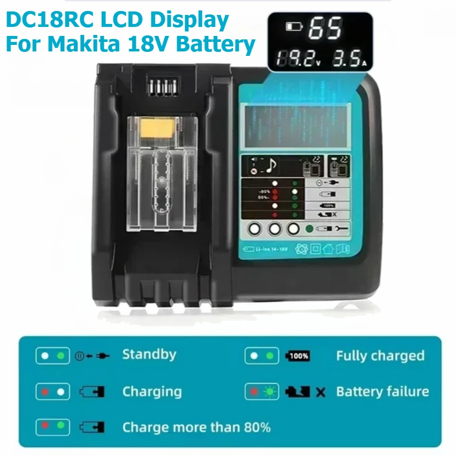 

Genuine Makita BL1860 BL1850B BL1850 BL1840 BL1830 Screwdriver Battery & Charger 18v Replacement Power Tool Batteries.