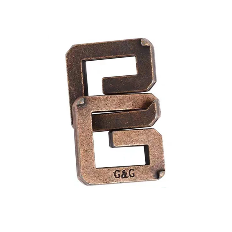 Логические задачи, металлический логический замок, разблокировка, блокирующая головоломка, распятие, развивающие игрушки для детей и взрослых