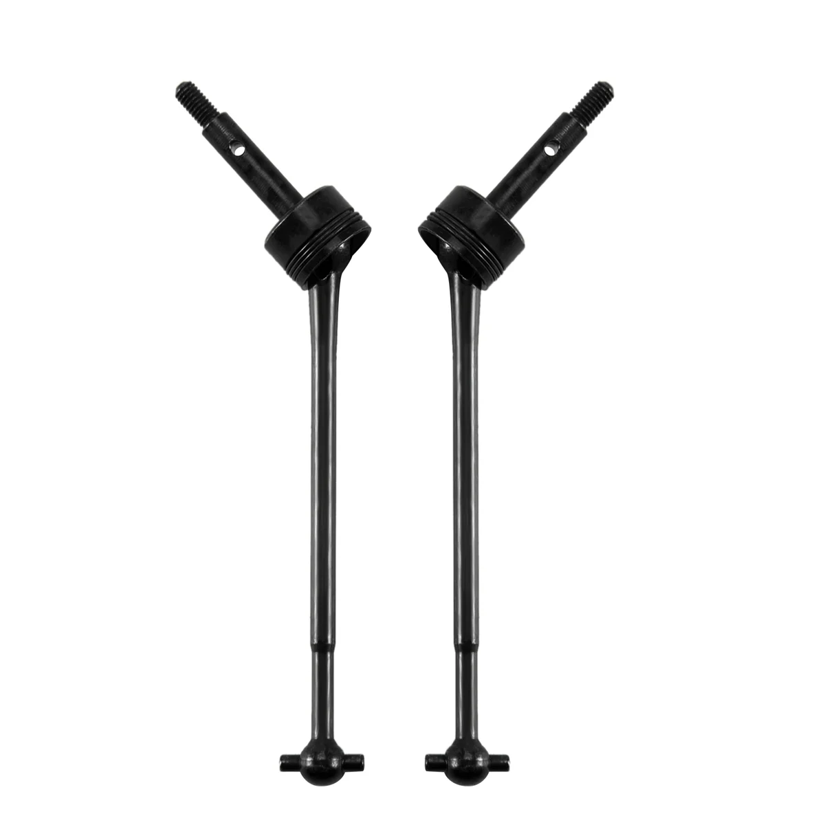 BAAA-2Pcs 45 Hardened Steel CVD Drive Shaft for Wltoys 144001 124019 LC Racing 1/14 RC Drift Car Upgrade Parts,A