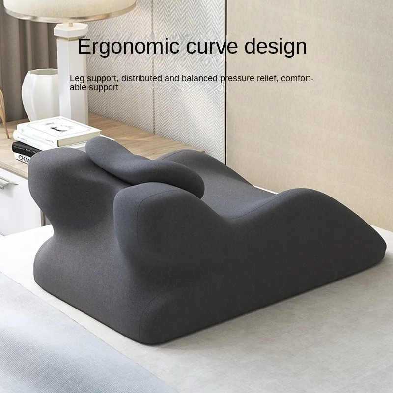 Multifunctional Couples Butt Cushion Waist Support Pillow Lumbar Pain Relief Sleeping Pillow Back Pad Bed Artifact