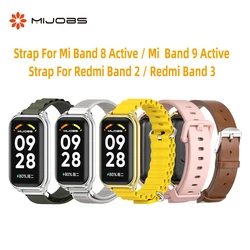 Watchband For Mi Band 9 Active Bracelet for Xiaomi Smart Band 8 Active Wristband Mi Band 8 Active Correa Replacement Accessories