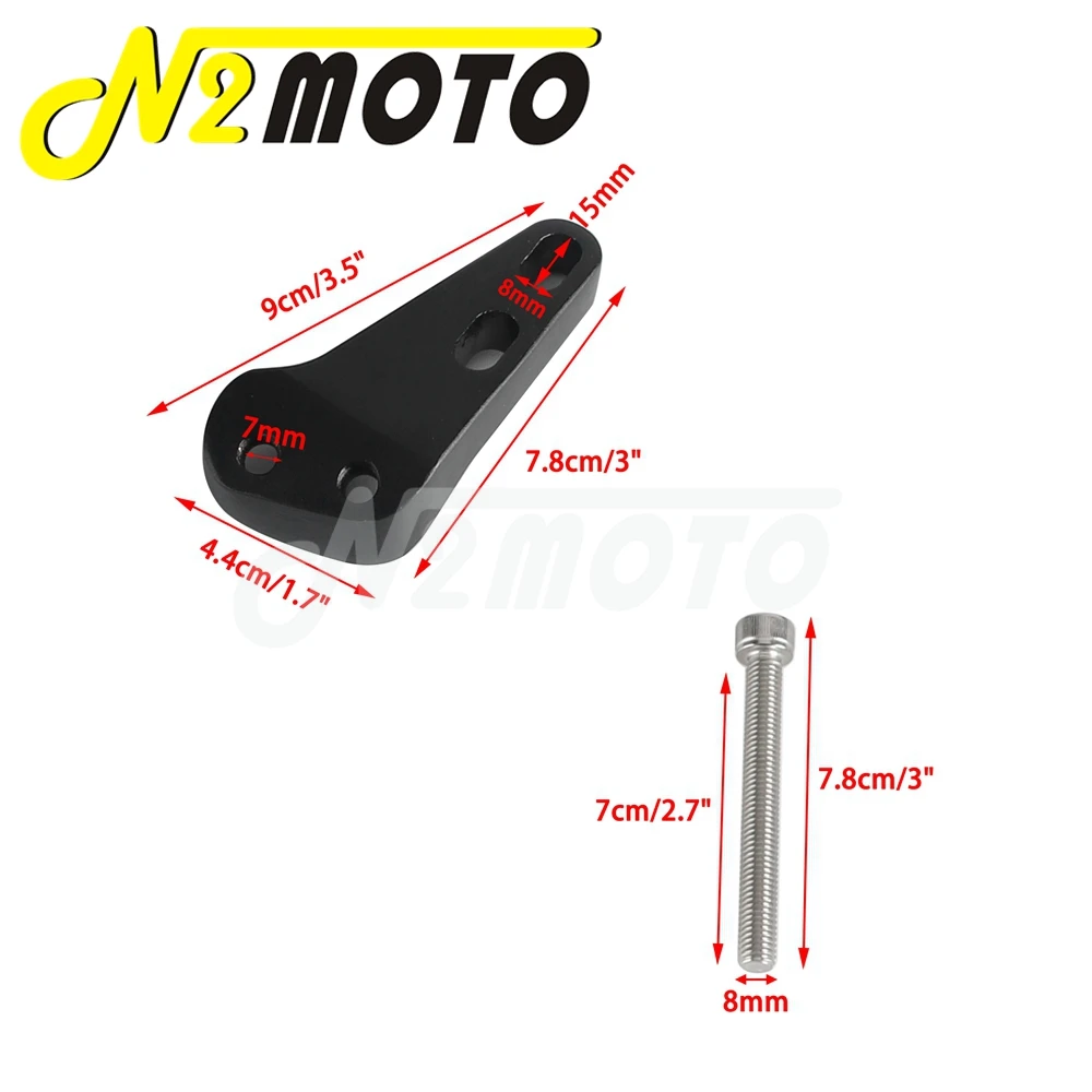 Off Road Motorcycle Hand Guard Armor Mount Front Type Handguard Bracket For XLR125R/200R XR250/R/BAJA/MOTARD SL230 CRF KLX KDX