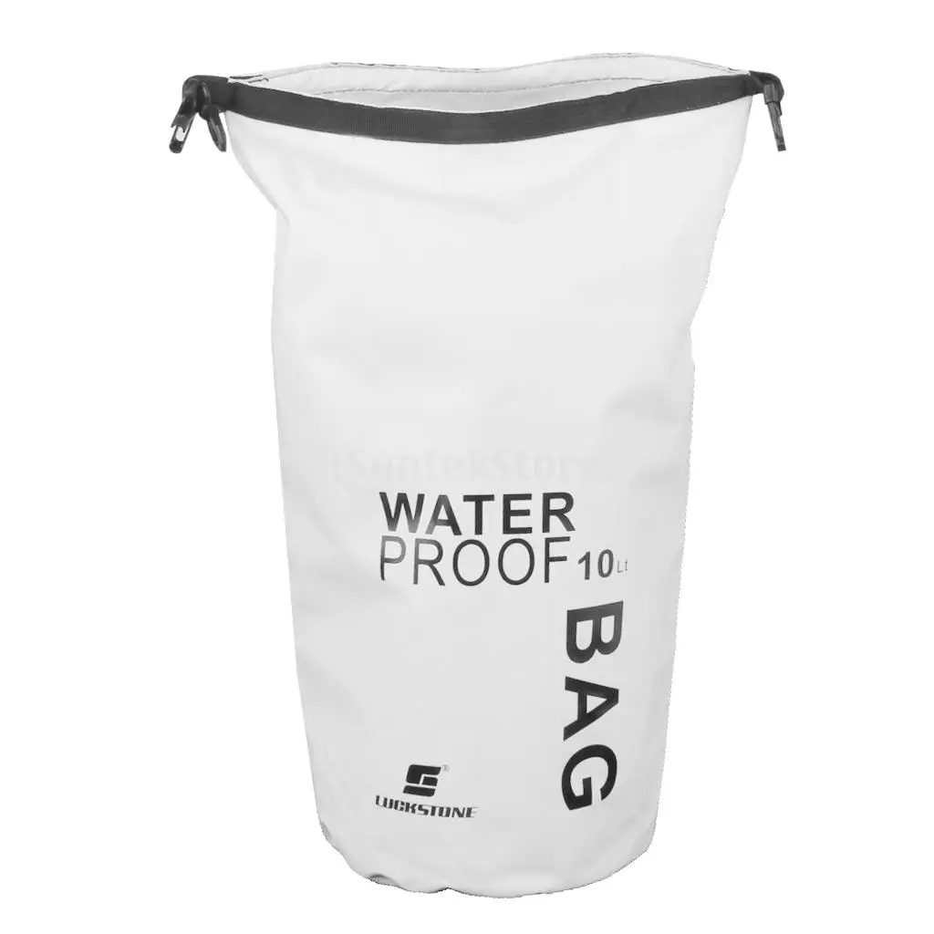 2l/5l/10l saco seco à prova dwaterproof água pacote saco natação rafting caiaque rio trekking flutuante vela canoagem barco saco de água