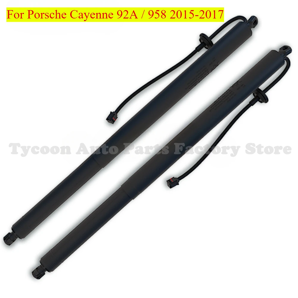 

2pcs 95851285107 Brand New Left and Right Universal Electric Tailgate Struts for Porsche Cayenne 2015-2017 High Quality