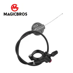 Bicycle Remote Fork Lockout Switch Lever Rockshox Suntour Mountain Bicycle For SR SUNTOUR EPICON XCR XCM Suspension Fork Parts