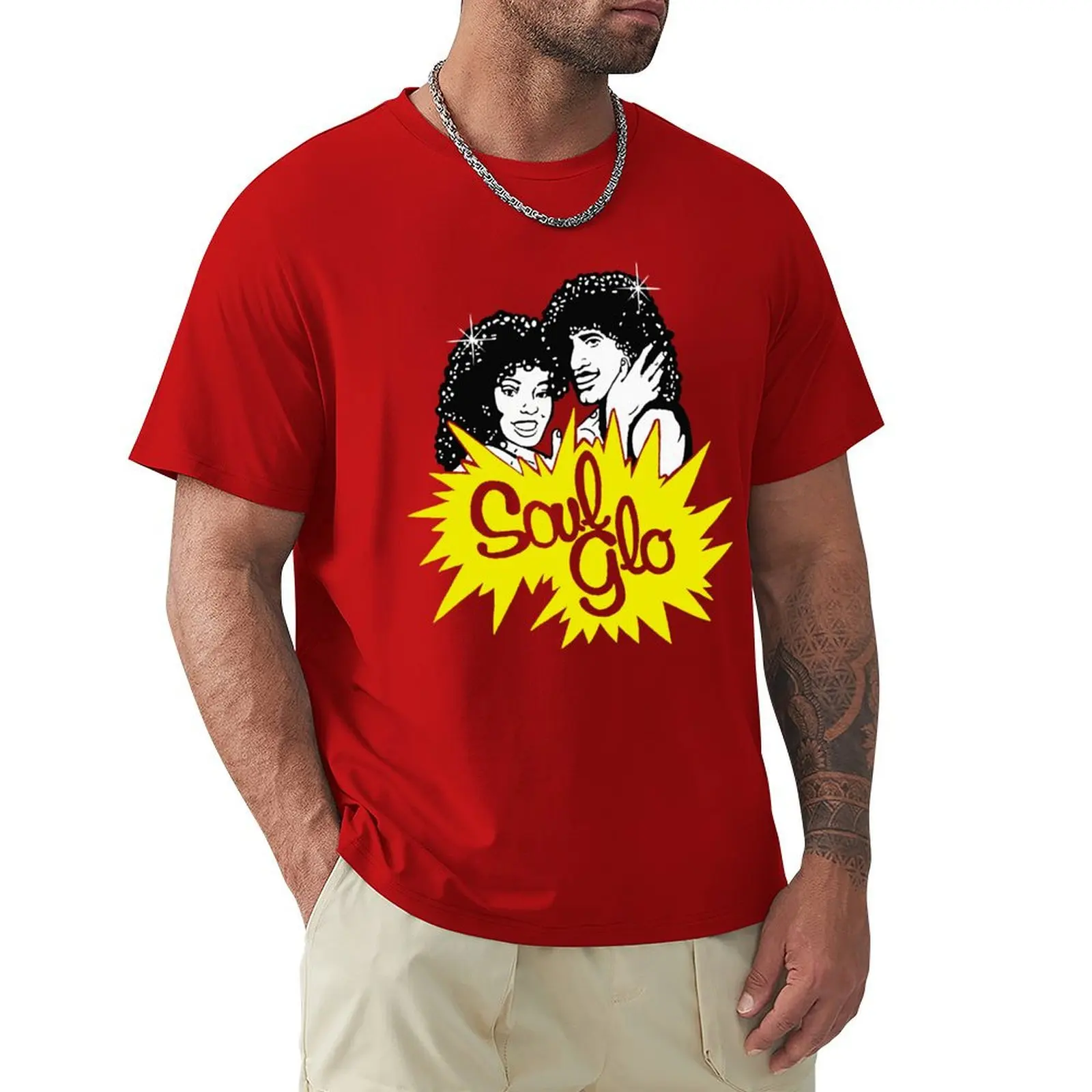 Soul Glo - Let Your Soul Shine Through T-Shirt plus sizes shirts graphic tees plus size tops mens plain t shirts