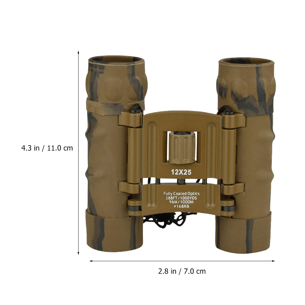 

Night Vision 8x42 High Definition Compact Design for Camping Hiking Bird Viewing Water Proof Storage Bag Included Low