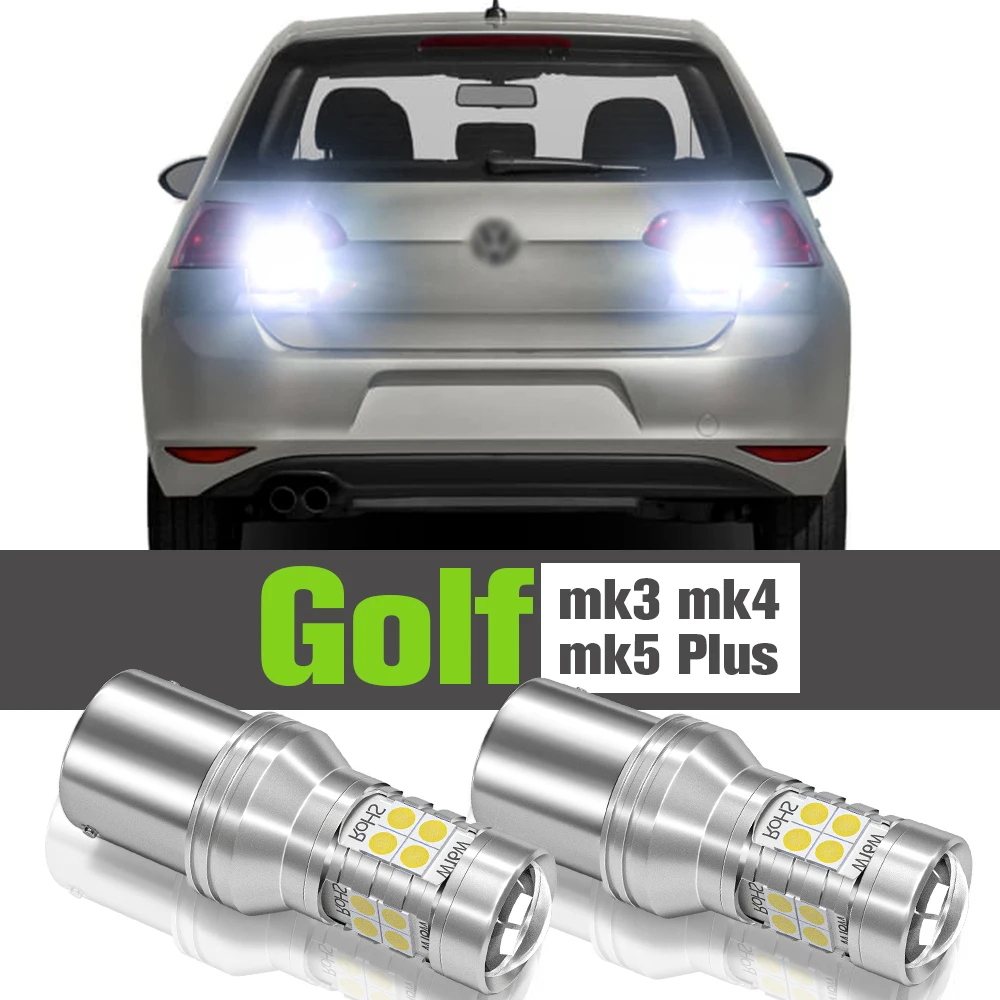 

2x LED Reverse Light Accessories Backup Lamp For VW Volkswagen Golf 3 4 5 mk3 mk4 mk5 Plus 1997-2013 2006 2007 2008 2009 2012