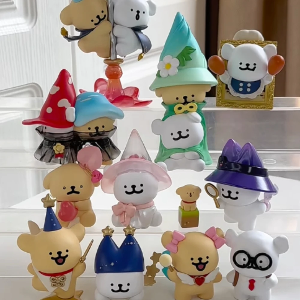 

Мальтийская магическая экспедиционная команда, слепая коробка, загадочная коробка, милая фигурка, аниме-кукла, сумка-сюрприз, коллекция, модель, украшение для рабочего стола