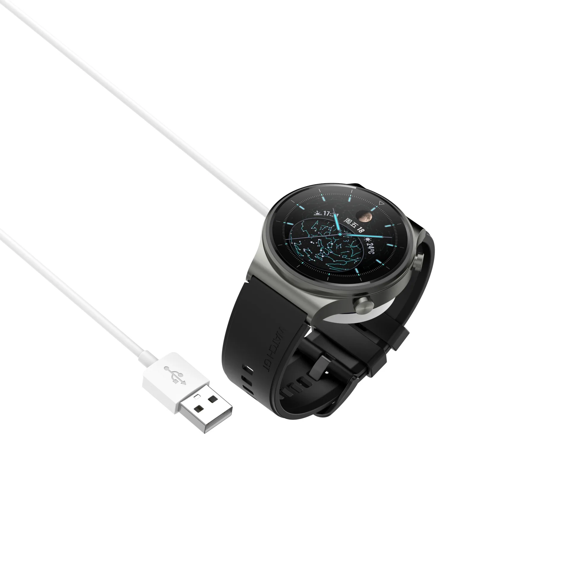 USB Cable Charger Power Adapter For Huawei Fit 4/Watch 5/D2/D/Ultimate/Runner/Cyber/GT2 Pro/GT3 SE GT6 GT5 GT4 46mm 41mm 42mm