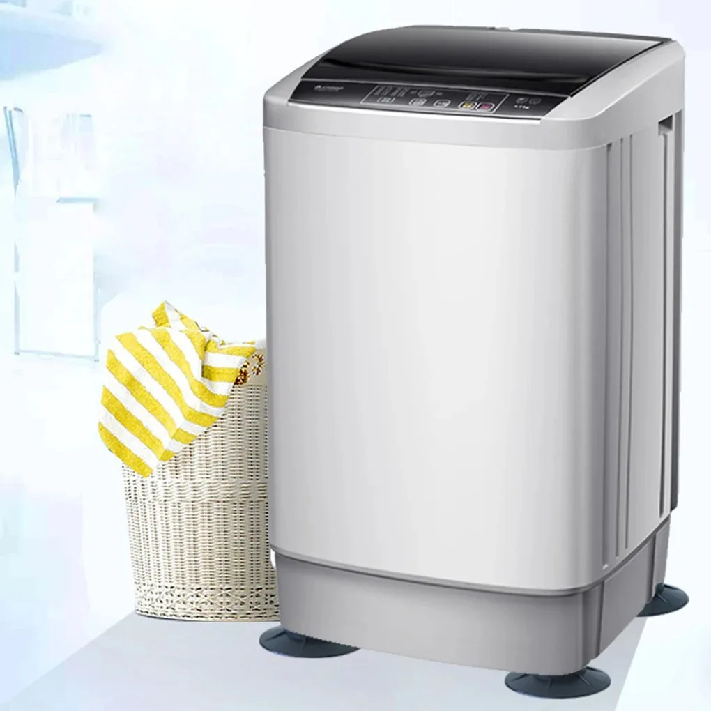 4PCS Anti Vibrazione Piedi Pad Gambe In Gomma Slipstop Silenzioso Skid Raiser Zerbino Per Lavatrice Supporto Ammortizzatori Supporto antiscivolo Pad