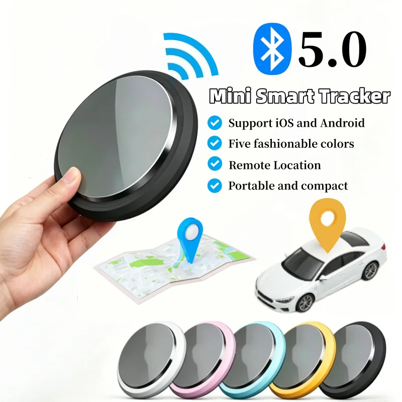 

Smart Anti-Lost Reminder Smart GPS Tracker Device For Pets Bag Wallet Bluetooth Finder Air Tag Tracking Locator For IOS Android