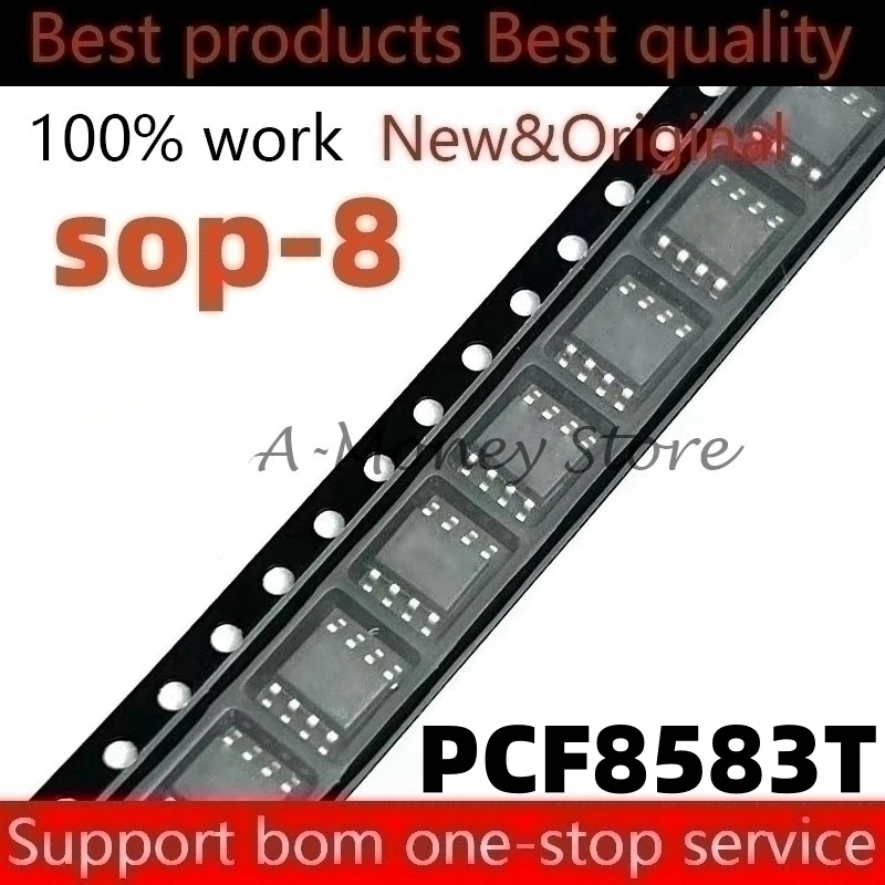 

(5pcs)8583T PCF8583 PCF8583T sop-8