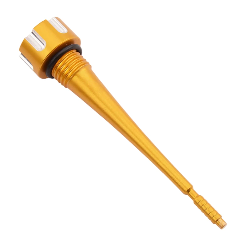 ATV off-Road Motorcycle Accessories 110-140cc Horizontal Engine CNC Oil Dipstick CNC Oil Dipstick
