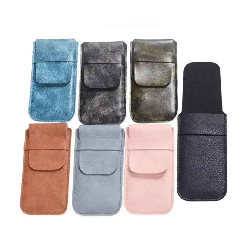 31BB PU Watch Travel Pouches Comfortable Storage Organizers Mechanical Watch Protector Suitable for Travel and Daily Use