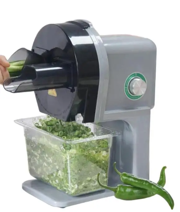 Commercial Stainless Steel Multifunctional Garlic and Onion Vegetable Cutter with Motor as Core Component