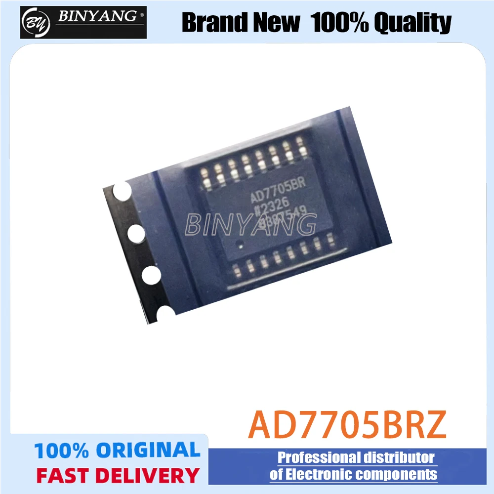 (5 Piece)  AD7705BRZ  AD7705BR  705BRZ SOP-16 New Original  AD77  05BRZ