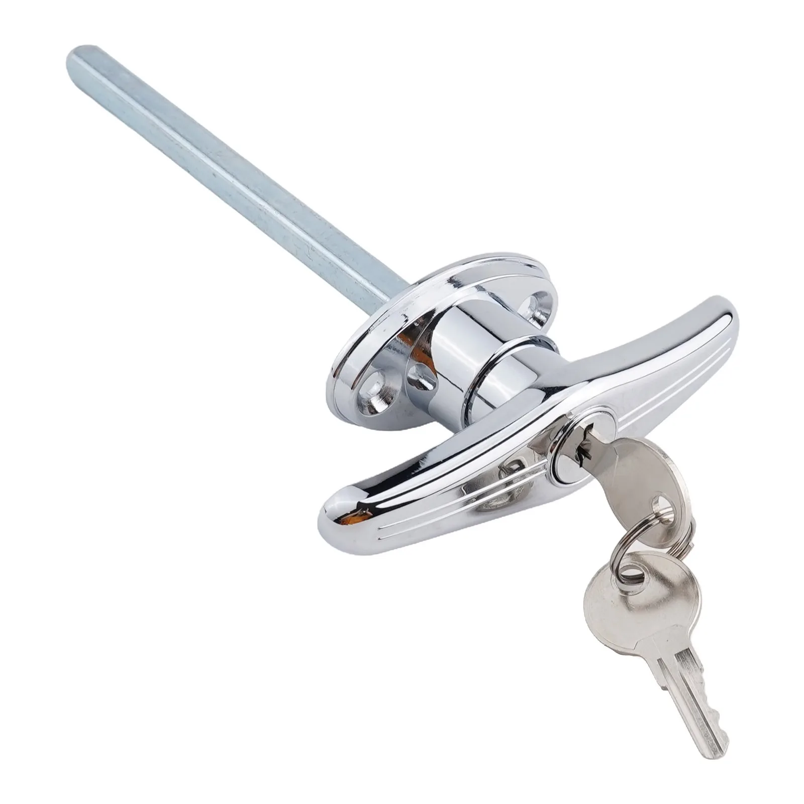 

AGarage Door Lock T-HandleLock AlloyConnecting Rod Chassis T-Handle Door Lock Hardware Lock Mechanisms T Handle Rear Campervan