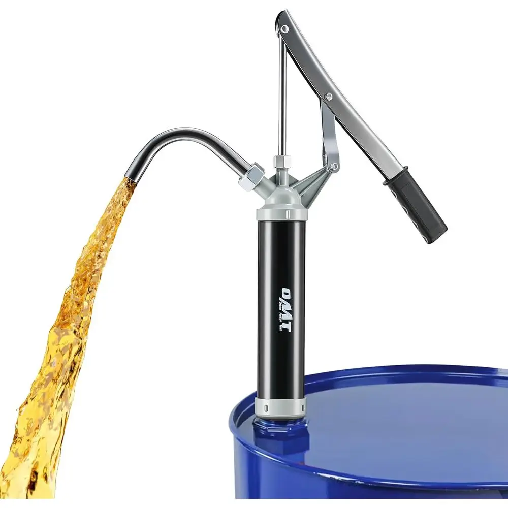 

Мощный рычажный насос для перекачки масел и жидкостей