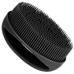 Brosse de douche pour le corps à main épurateur de corps en Silicone souple pour brosser le bain exfoliant doux brosse de bain nettoyante 1 paquet