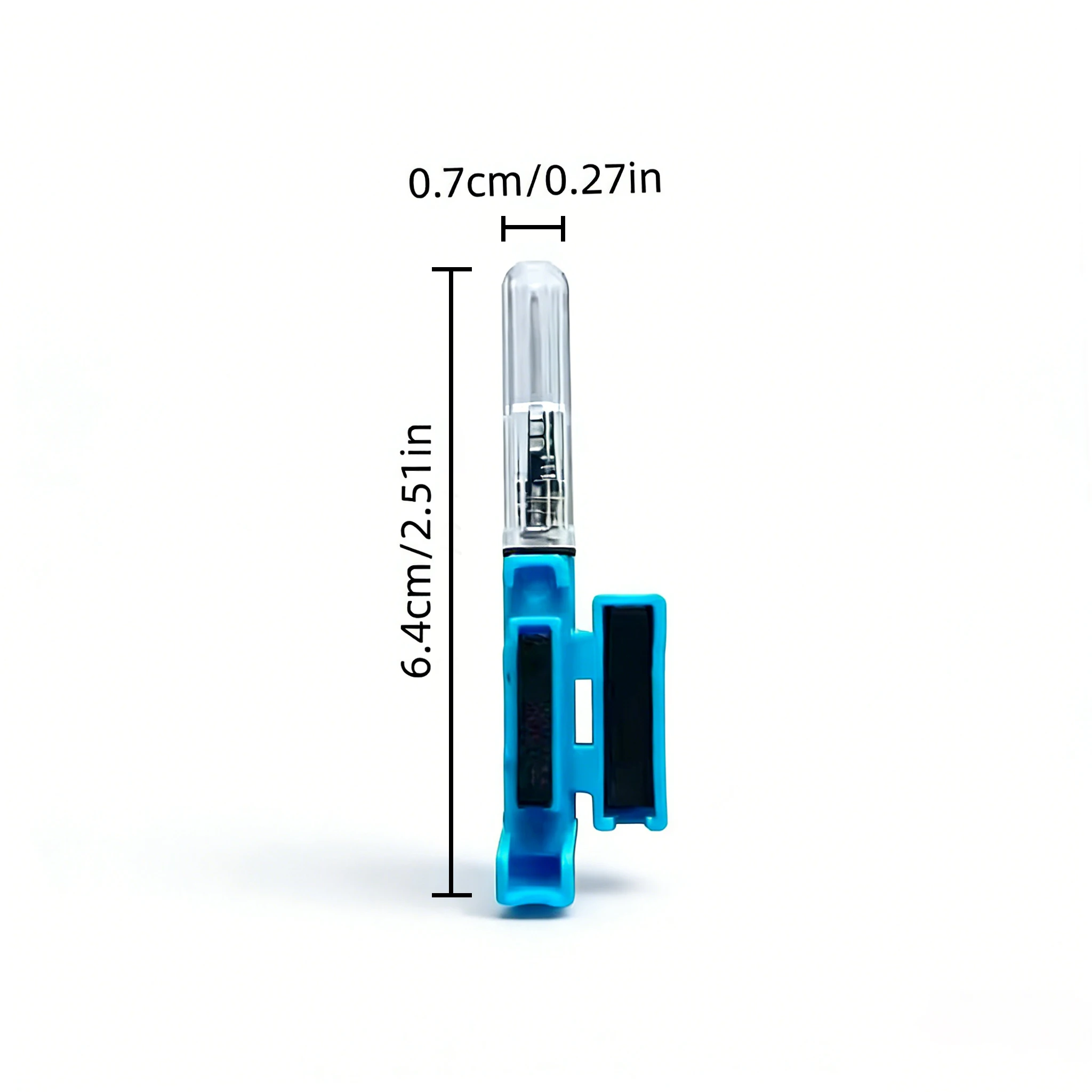 2-20PCS Fishing Rod Tip Light, Fish Bit Alarm, with Multi-color Flash Sensor, Suitable for Night Fishing (Batteries Not Included