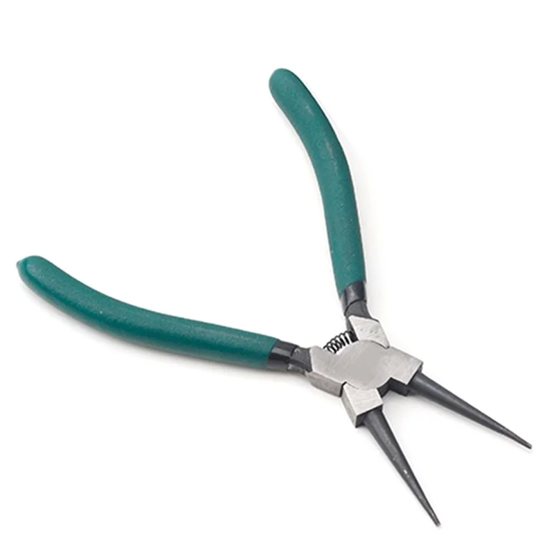 

AAAC-4Pcs Snap Ring Pliers Set, 7Inch With Straight/Bent Jaw, Heavy Duty Precision Spring Loaded Pliers