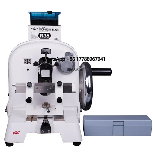 Yd-202a Medite Rotary Microtome Commercial Medical Equipment Pathological Rotary Microtome