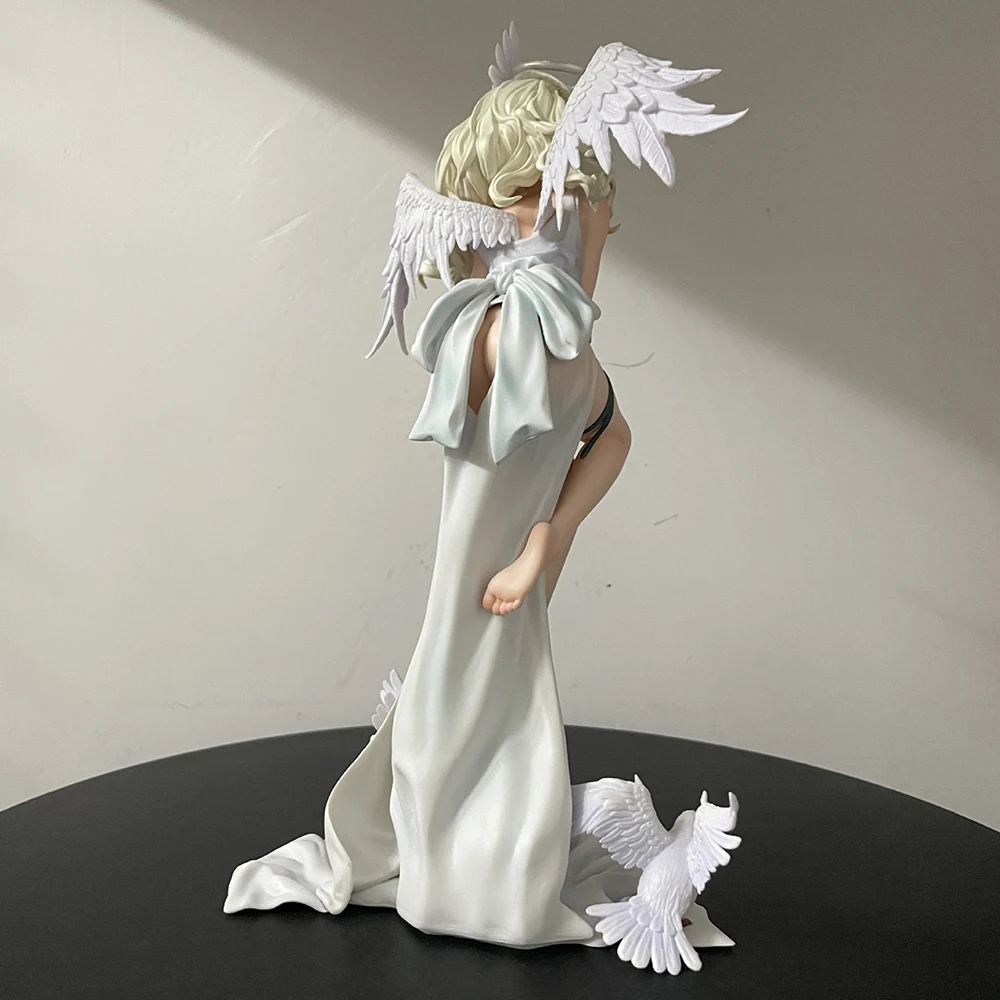 25cm Anime Little Angel Ariel Girl PVC Action Figure Toys Anime