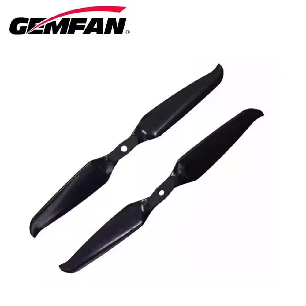 1쌍 Gemfan F8041 8인치 접이식 프로펠러 2날/3날 접이식 유리섬유 나일론 프로펠러 (FPV 8인치 장거리 드론용)