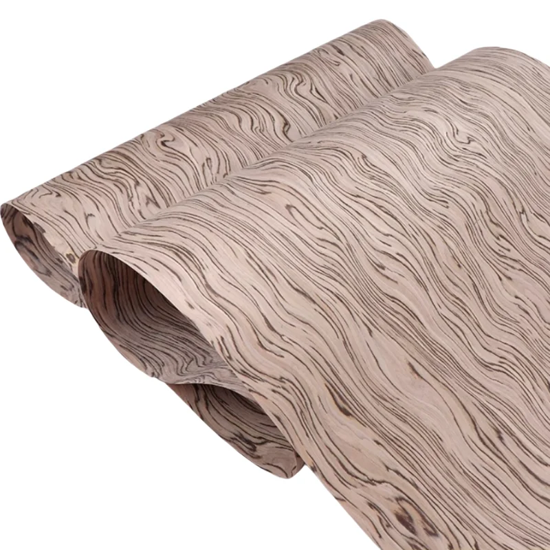 

58*250cm Technology Abstract Pattern cabinet door wood veneer urniture veneer(back non-woven fabric)