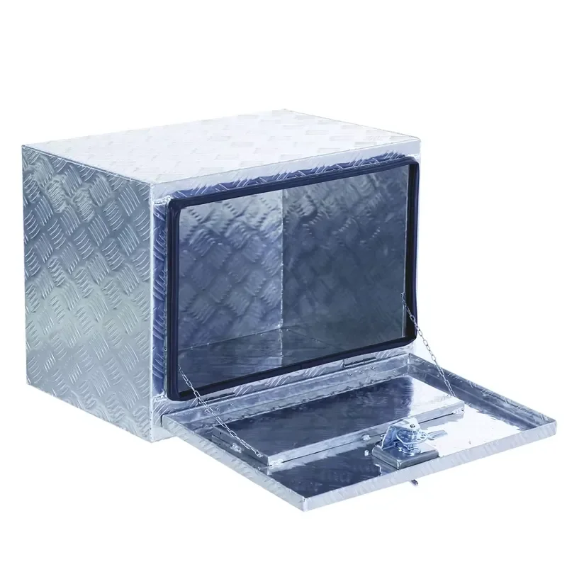 BH-X610D Aluminum Underbed Truck Tool Box Under Tray Storage for Pickup Trailer Heavy Duty Weatherproof Drawer Organizer
