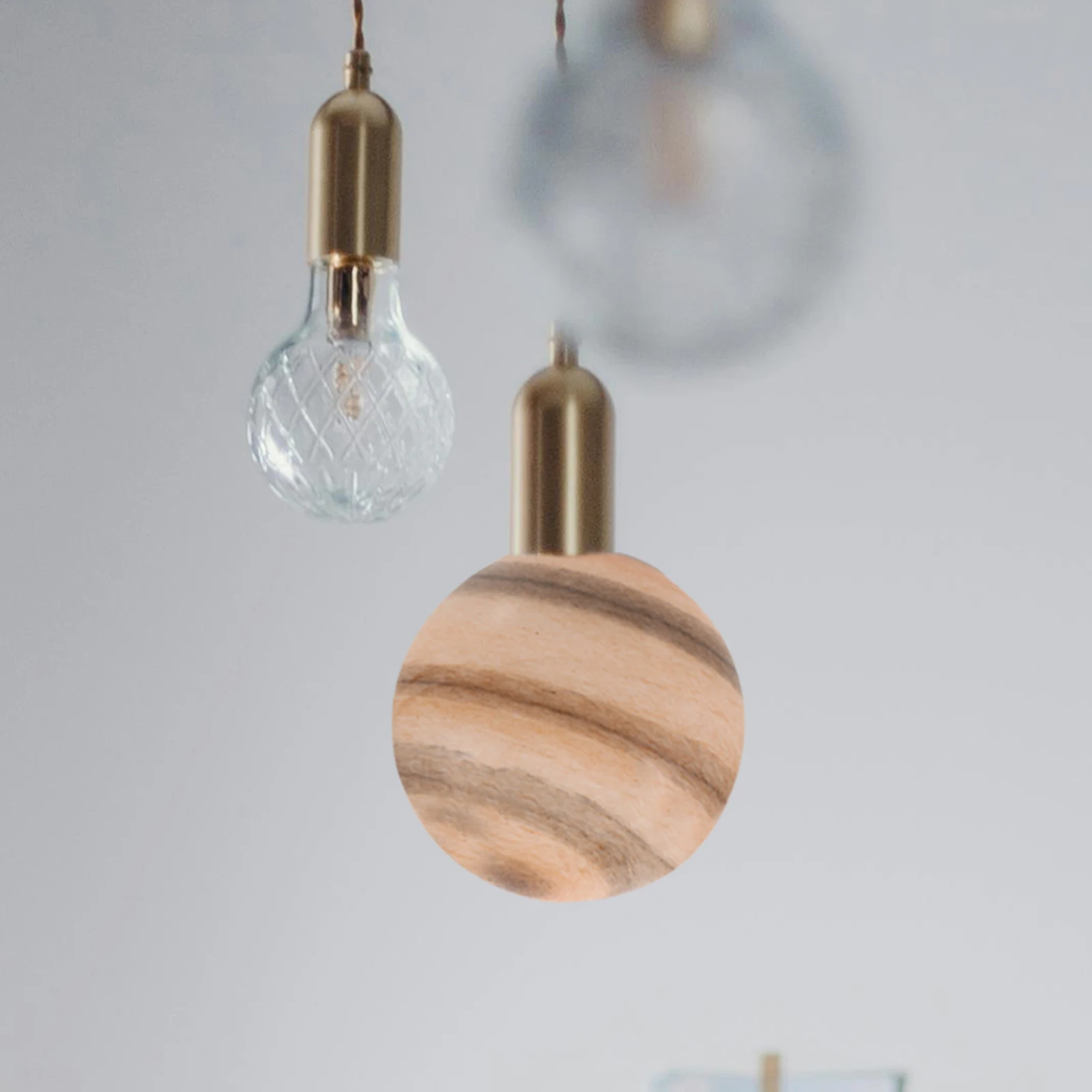 

Современный абажур Universe Global Стеклянный абажур Декоративная крышка Простая установка Подвесной абажур для различных случаев