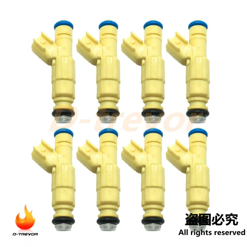 

8Pcs Fuel Injector 0280155861 for Ford Explorer Expedition 5.0L Mercury Mountaineer 4.6L