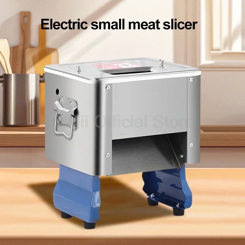 

Excellent Top Quality850W Commercial Meat Slicer 150kg/h Electric Stainless Steel Automatic Slicing Shredding Dicing Machine For