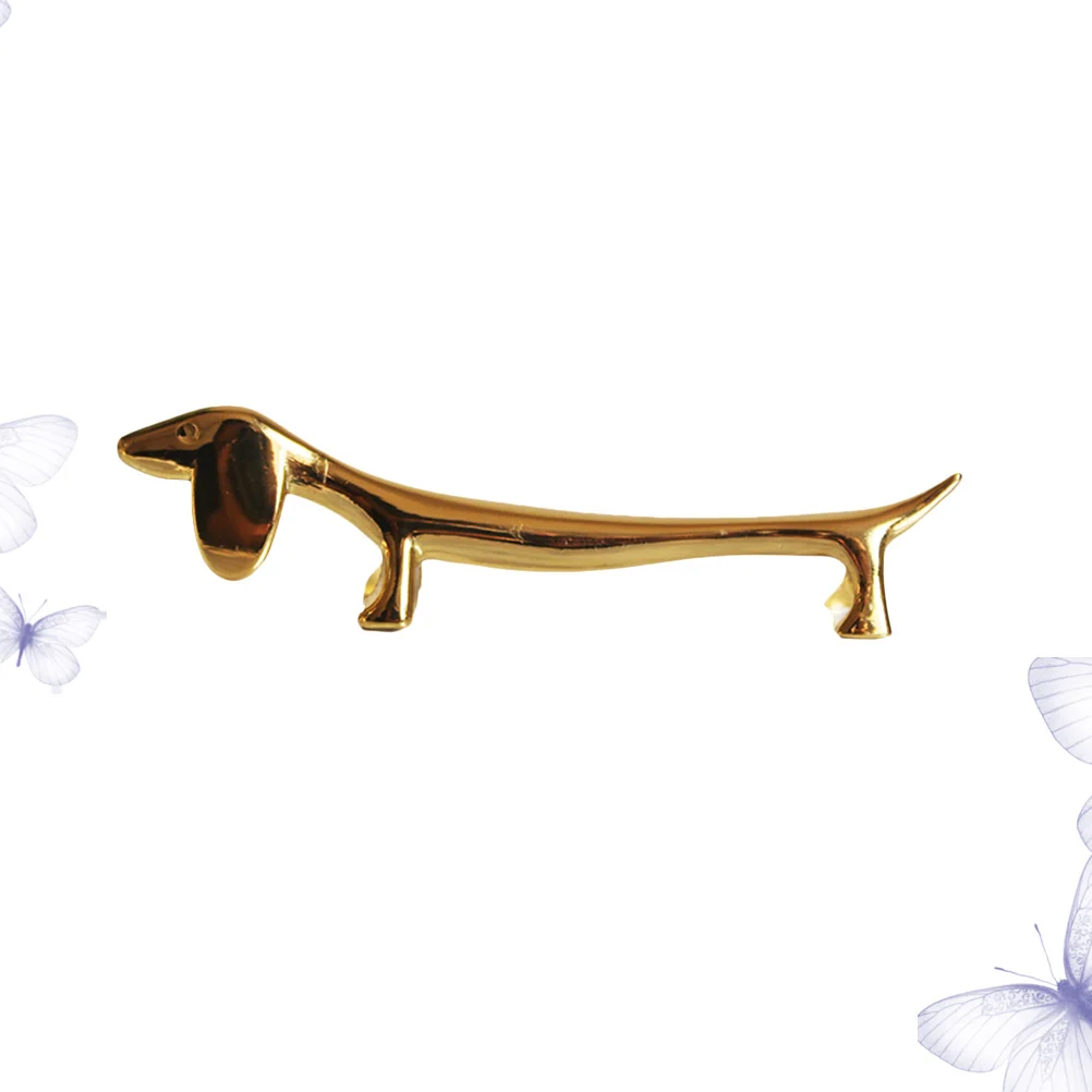

Chopstick Rests Chopsticks and Spoon Stand Rack Knife Fork Kitchen Utensil Golden