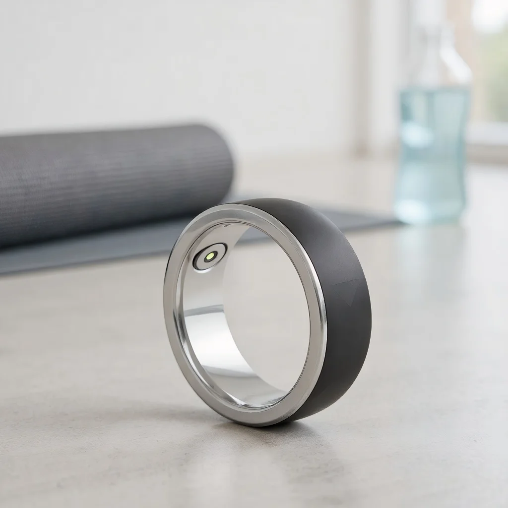 

Smart Short Video Ring Remote Selfie E book Reading Video Recording Page Turning for iOS Android Mobile Phone Screen Scraper