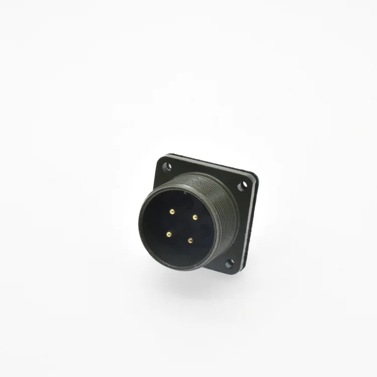 MS3102A20-4P circular connector 4-core square aviation plug Electronic Accessories & Supplies Electronics Production Machinery