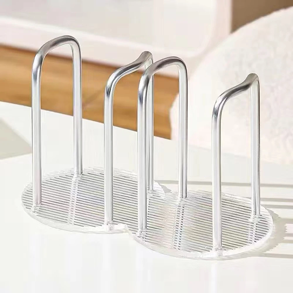 New Disposable Cup Storage Holder Water Tea Cups Dispenser Rack Shelf with Longer Stick Mug Display Stand Home Organizer - view 3