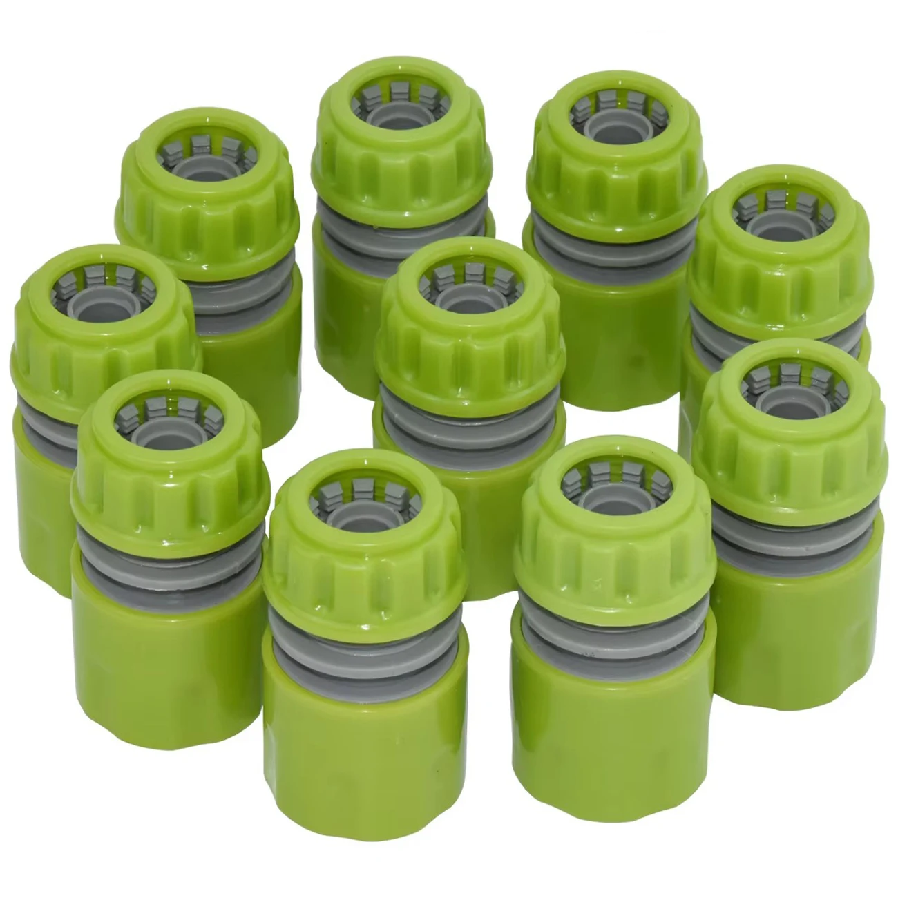 KESLA 10PCS 1/2 zoll 16mm Schlauch Schnell Anschluss Garten Leitungswasser Schlauch Rohr Verbinden Adapter Fitting Reparatur bewässerung Gewächshaus