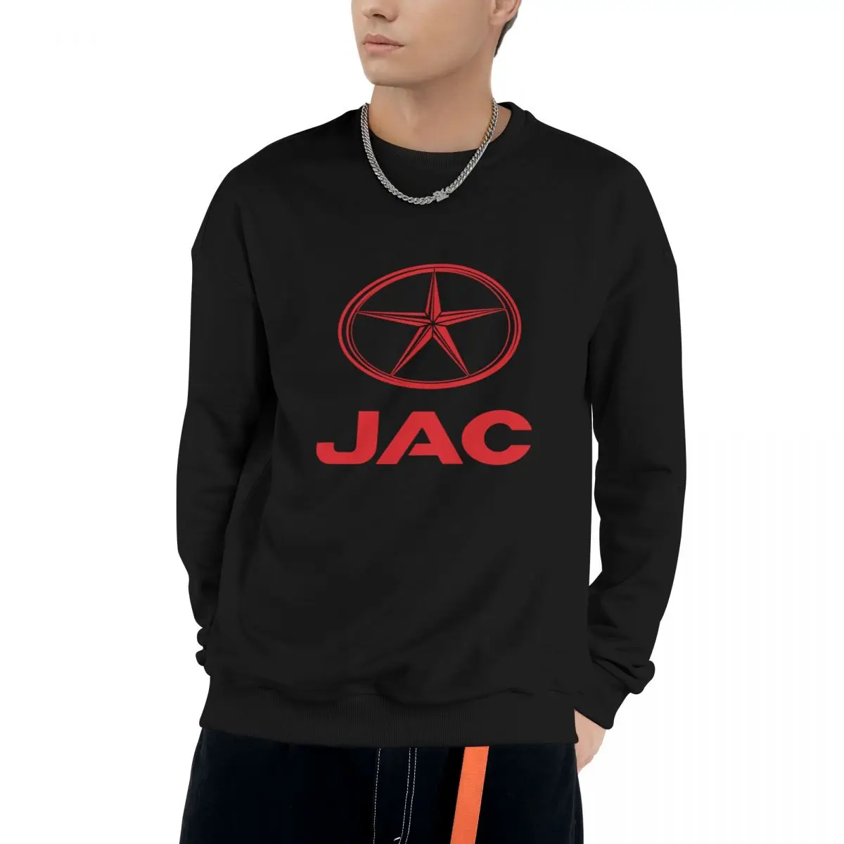 

JAC Motors Casual Sweatshirts Men Women Cotton Basic Hoodies Pullover Hiphop