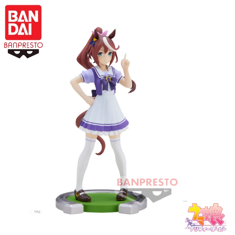 

In Stock Bandai Original Banpresto Pretty Derby Tokai Teio Action Figure Model Doll Brand New Boxed Anime Characters